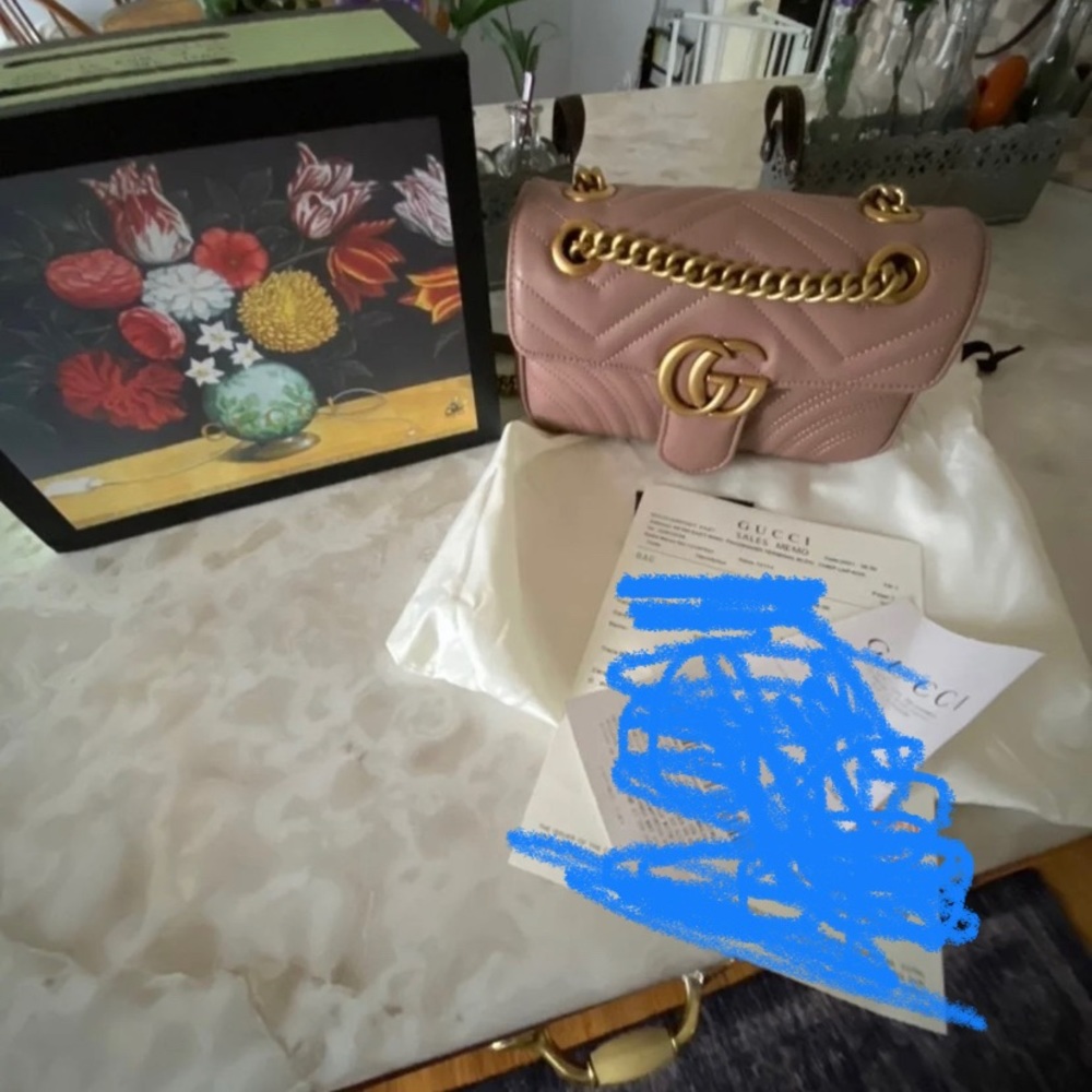 GG Crossbody Chain purse